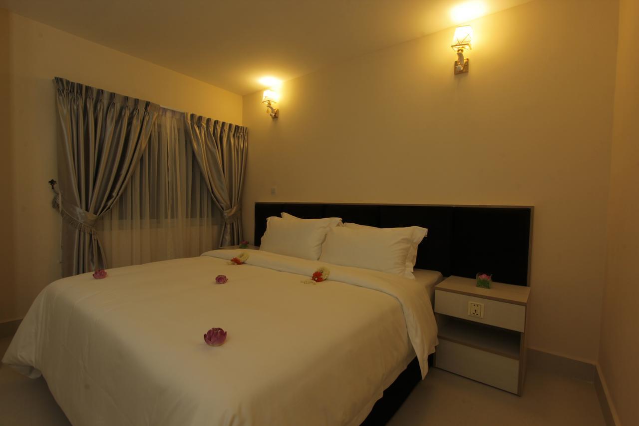 Yazhou Foryou Hotel Phnom Penh Exterior photo